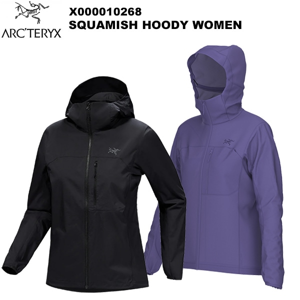 ARC'TERYX(�������ƥꥯ��) Squamish Hoody Women's(�������ߥå��� �ա��ǥ��� �������) X000010268