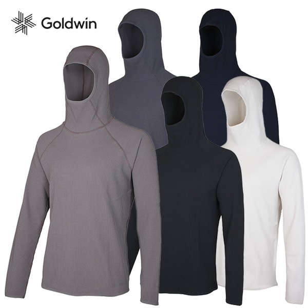 Goldwin(������ɥ�����) WF Light L/S Hoodie (��åե�饤�ȥ��󥰥��꡼�֥ա��ǥ���)
