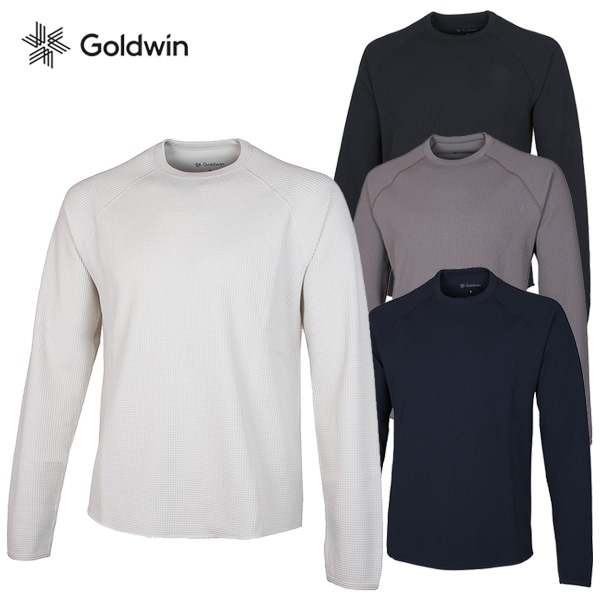 Goldwin(ゴールドウィン) WF Light L/S T-shirt (ワッフルライトロング