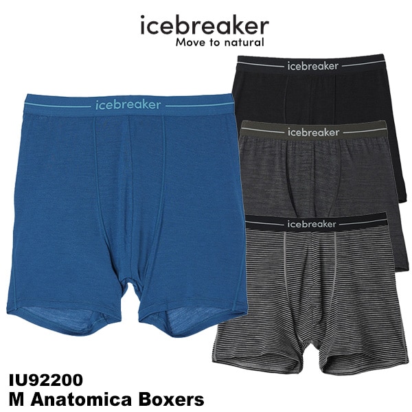 icebreaker(�������֥졼����) M Anatomica Boxers (���ʥȥߥ��ܥ�����)