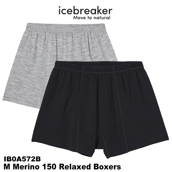 icebreaker(�������֥졼����) M Merino 150 Relaxed Boxers (���� 150 ���å����ܥ�����)