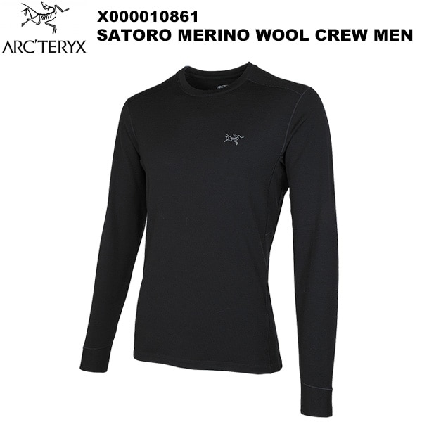 ARC'TERYX(�������ƥꥯ��) Satoro Merino Wool Crew Neck Men's(���ȥ� ���Υ����� ���롼�ͥå� ���) X000010861