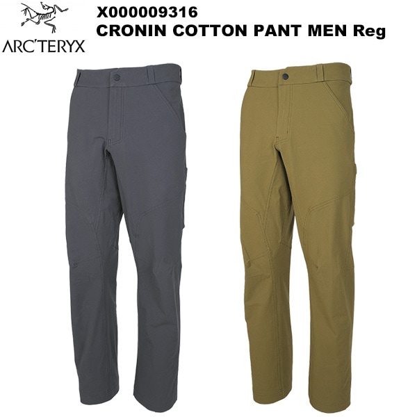 ARC'TERYX(アークテリクス) Cronin Cotton Pant Men's Regular
