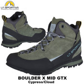 SPORTIVA(���ݥ�ƥ���) Boulder X MID GTX(�ܥ�������å����ߥå� GTX) Cypress/Cloud