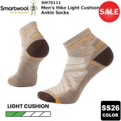 ��20%OFF��smartwool(���ޡ��ȥ�����) ��2026�ղƥ��顼�ۥϥ��� �饤�ȥ��å���� ���󥯥� SW70111