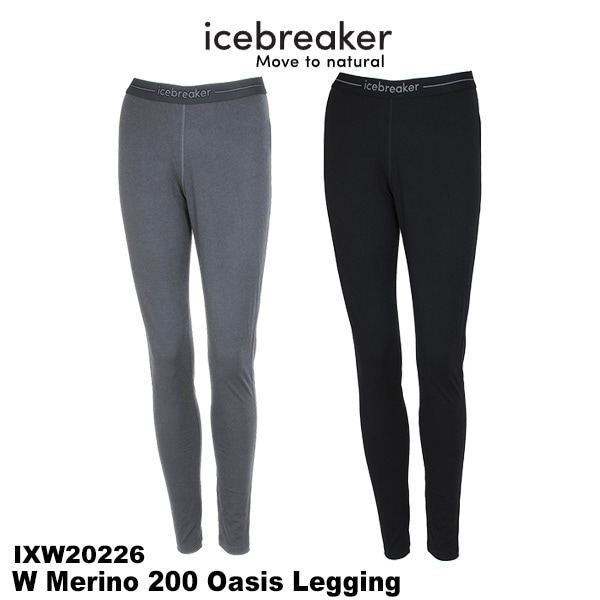 icebreaker(アイスブレーカー) W 200 Oasis Legging (200オアシス