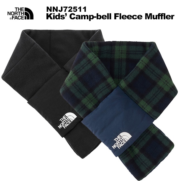 THE NORTH FACE(�Ρ����ե�����) Kids Camp-bell Fleece Muffler (���å������٥�ե꡼���ޥե顼)