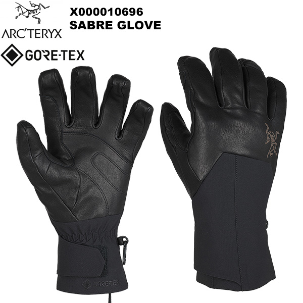 ARC'TERYX SABRE GLOVE ブラック ARC'TERYX(アークテリクス) Sabre Glove(セイバー グローブ