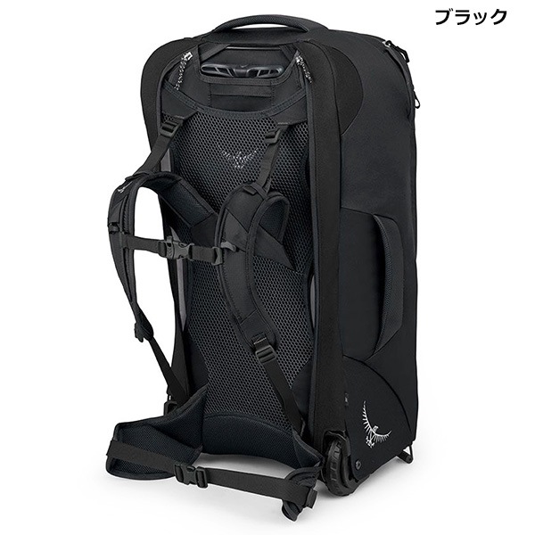 OSPREY(�����ץ졼) �ե����ݥ���ȥ�������ɥȥ�٥�ѥå� 65L/27.5�� OS55338