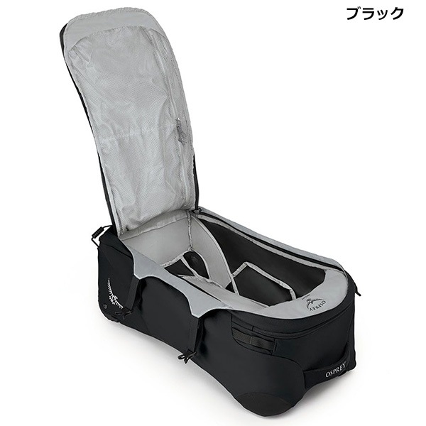 OSPREY(�����ץ졼) �ե����ݥ���ȥ�������ɥȥ�٥�ѥå� 65L/27.5�� OS55338