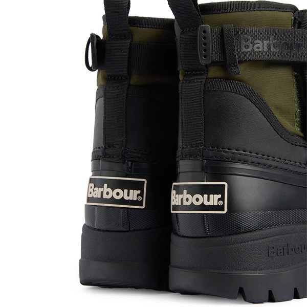 Barbour(�Х֥���) Men's Braybourn �������ȥ� �֡��� (Olive/Black) MRF0046