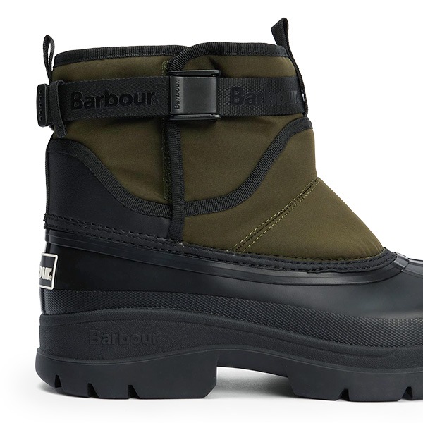 Barbour(�Х֥���) Men's Braybourn �������ȥ� �֡��� (Olive/Black) MRF0046