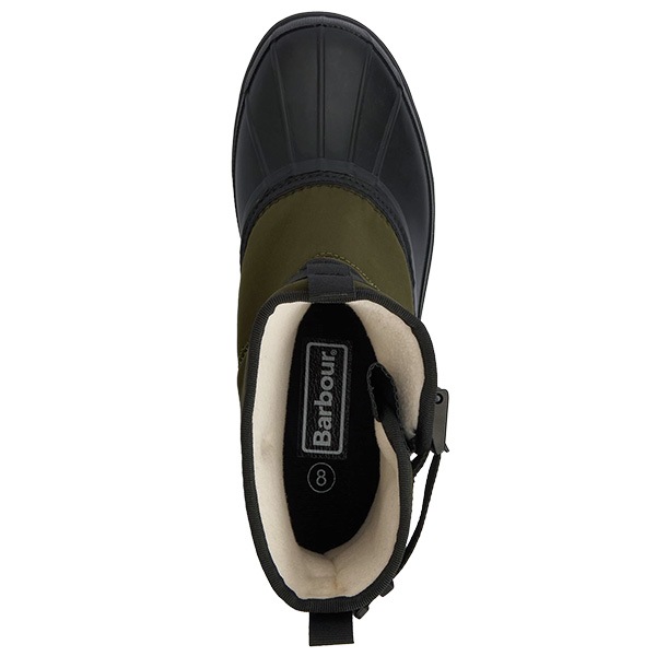 Barbour(�Х֥���) Men's Braybourn �������ȥ� �֡��� (Olive/Black) MRF0046