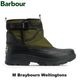 Barbour(�Х֥���) Men's Braybourn �������ȥ� �֡��� (Olive/Black) MRF0046