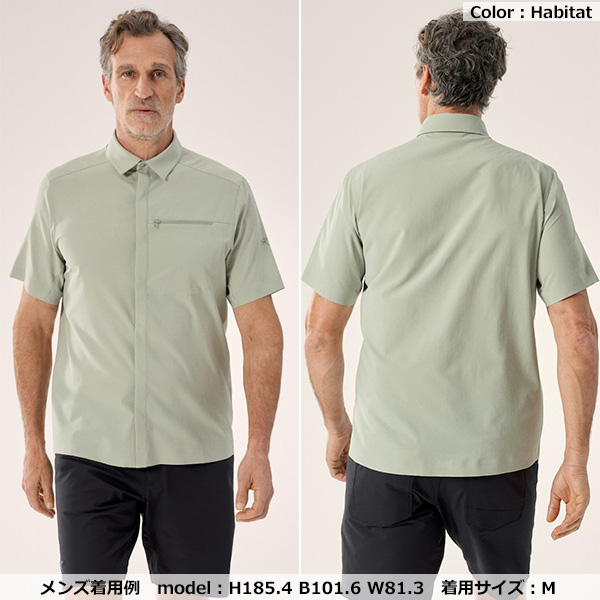 ARC'TERYX(�������ƥꥯ��) Skyline SS Shirt Men's(�������饤�� ���硼�ȥ��꡼�� ����� ���) X000010621