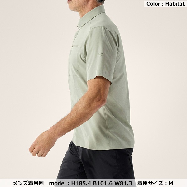 ARC'TERYX(�������ƥꥯ��) Skyline SS Shirt Men's(�������饤�� ���硼�ȥ��꡼�� ����� ���) X000010621