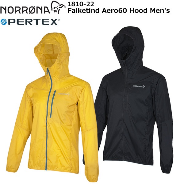 NORRONA(Υ) Falketind Aero60 Hood Men's 1810-22