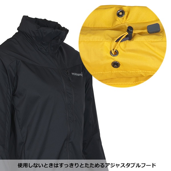 NORRONA(Υ) Falketind Aero60 Hood Men's 1810-22