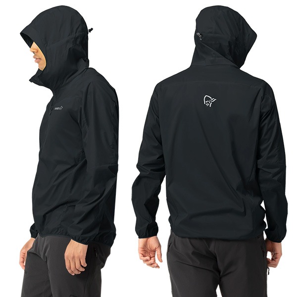 NORRONA(Υ) Falketind Aero60 Hood Men's 1810-22