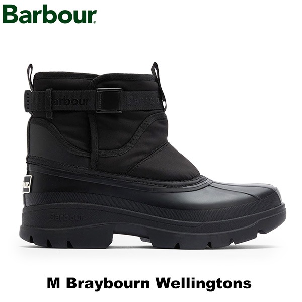 Barbour(�Х֥���) Men's Braybourn �������ȥ� �֡��� (Black) MRF0046