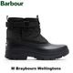 Barbour(�Х֥���) Men's Braybourn �������ȥ� �֡��� (Black) MRF0046