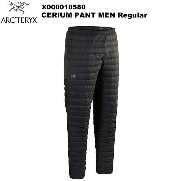 ARC'TERYX(�������ƥꥯ��) Cerium Pant Men's Regular(���ꥦ�� �ѥ�� ��� �쥮��顼) X000010580