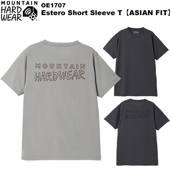 MOUNTAIN HARDWEAR(�ޥ���ƥ�ϡ��ɥ�����) �����ƥ����硼�ȥ��꡼��T��ASIAN FIT�� OE1707