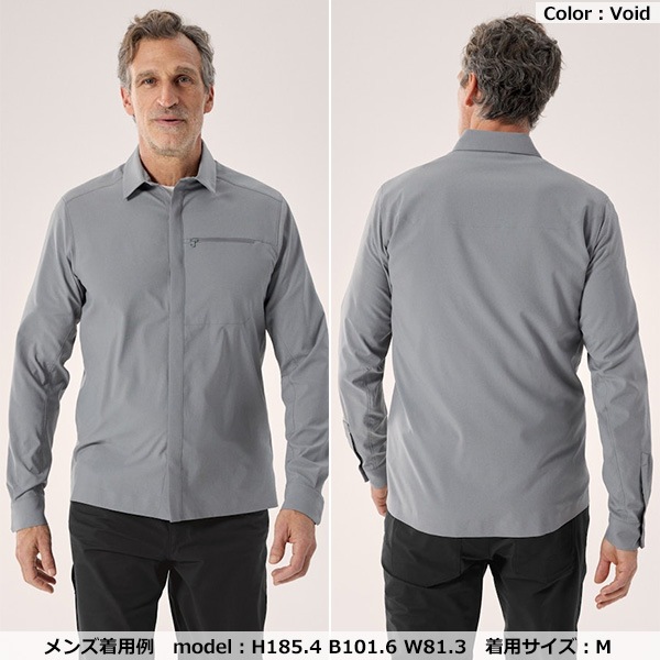 ARC'TERYX(�������ƥꥯ��) Skyline LS Shirt Men's(�������饤�� ���󥰥��꡼�� ����� ���) X000010620