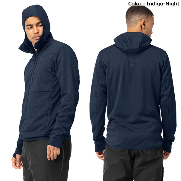 20%OFFNORRONA(Υ) 2024-25ߥǥFalketind Warm2 Octa Hood Men's 1815-22