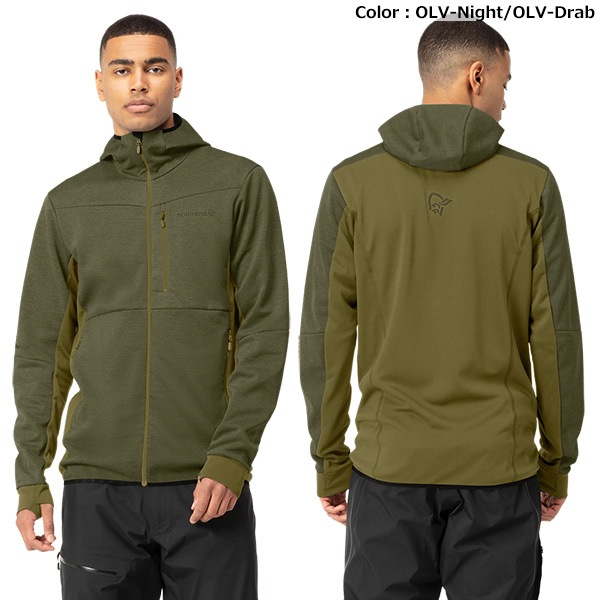 20%OFFNORRONA(Υ) 2024-25ߥǥFalketind Warm2 Octa Hood Men's 1815-22