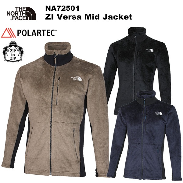 THE NORTH FACE(�Ρ����ե�����) ZI Versa Mid Jacket(���åץ���С����ߥåɥ��㥱�å�) NA72501