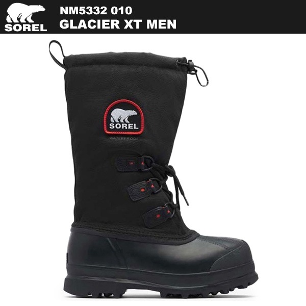 SOREL(�����) ���쥤���㡼XT NM5332 010(Black, Red Quartz)