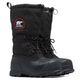 SOREL(�����) ���쥤���㡼XT NM5332 010(Black, Red Quartz)