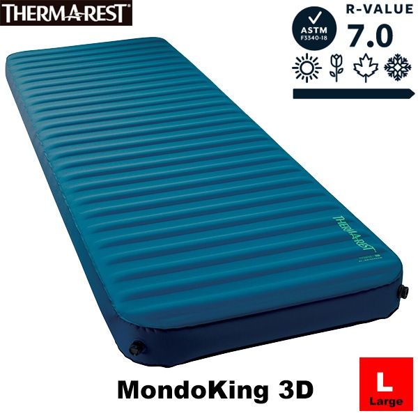 ⭐️THERMAREST サーマレスト モンドキング3Ｄ ダブルエクストララージ Amazon | THERMAREST(サーマレスト) アウトドア キャンプ