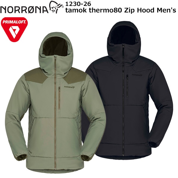 NORRONA(ノローナ) tamok thermo80 Zip Hood Men's 1230-26
