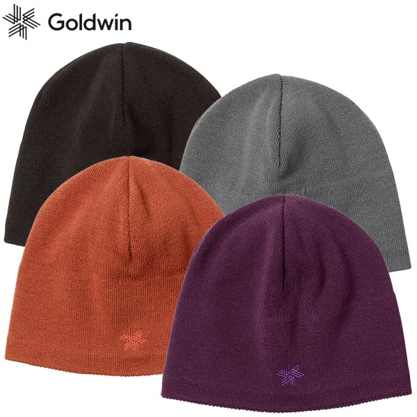 Goldwin(ɥ) Goldwin Logo Beanie (ɥ  ӡˡ)