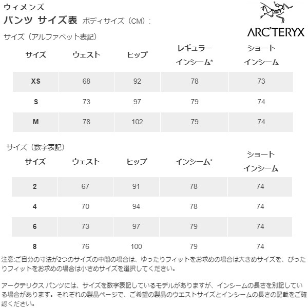 ARC'TERYX(�������ƥꥯ��) Satoro Merino Wool Bottom Women's(���ȥ� ���Υ����� �ܥȥॹ �������) X000009321