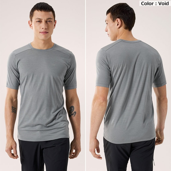 ARC'TERYX(�������ƥꥯ��) Ionia Merino Wool SS Men's(�����˥� ���Υ����� ���硼�ȥ��꡼�� ���) X000006816