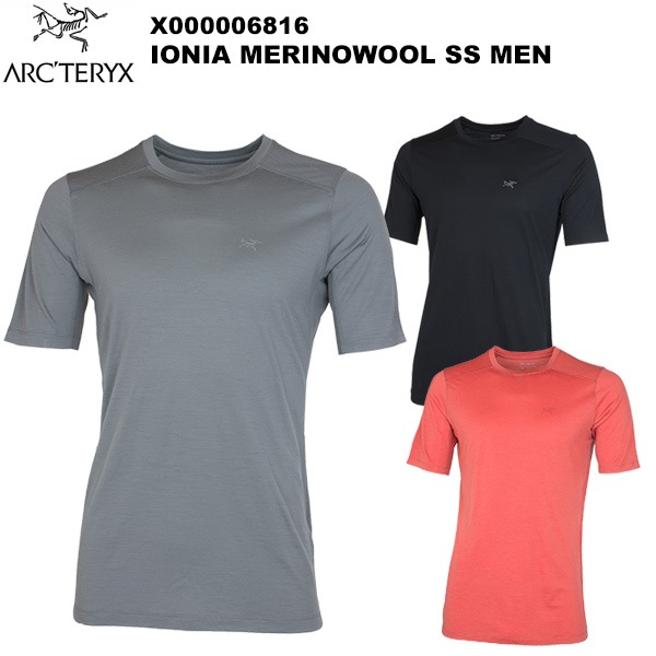 ARC'TERYX(�������ƥꥯ��) Ionia Merino Wool SS Men's(�����˥� ���Υ����� ���硼�ȥ��꡼�� ���) X000006816