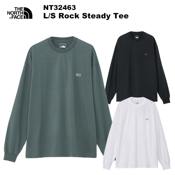 THE NORTH FACE(Ρե) L/S Rock Steady Tee(󥰥꡼֥åƥǥƥ) NT32463