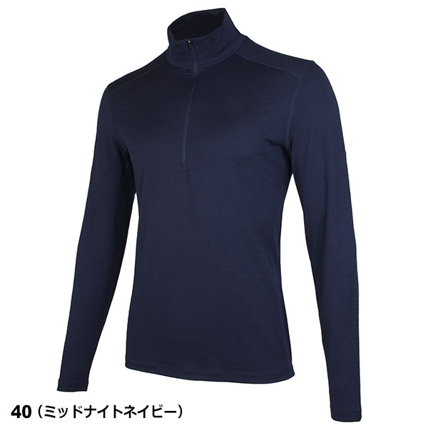 icebreaker(�������֥졼����) M 200 Oasis LS Half Zip (���200�����������󥰥��꡼�֥ϡ��ե��å�)