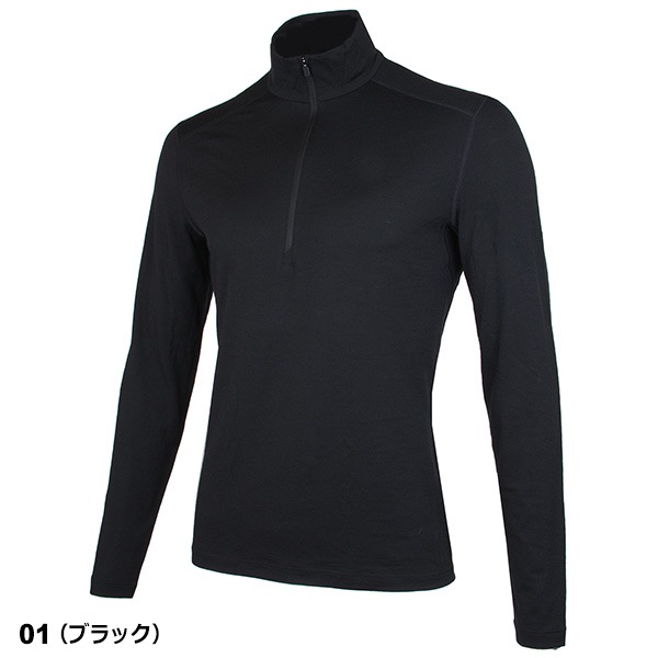 icebreaker(�������֥졼����) M 200 Oasis LS Half Zip (���200�����������󥰥��꡼�֥ϡ��ե��å�)