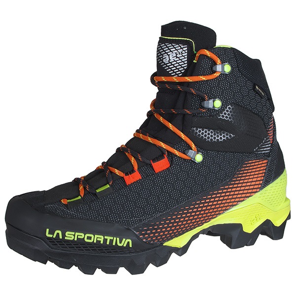 SPORTIVA(���ݥ�ƥ���) Aequilibrium ST GTX (��������ӥ��� ST GTX) Carbon/Lime Punch