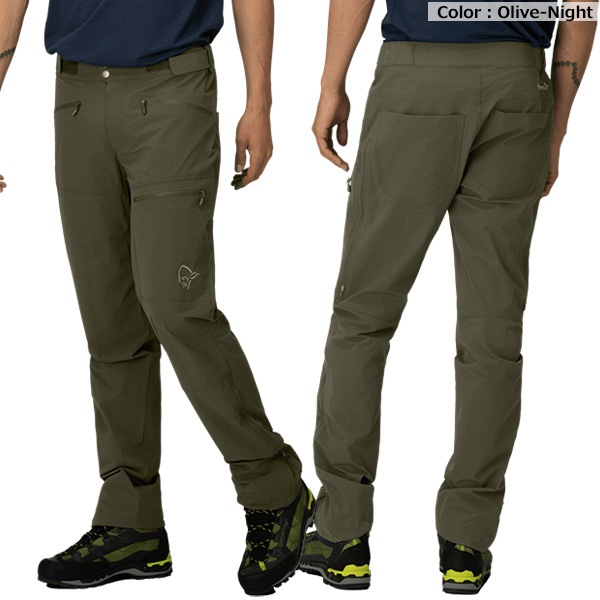 NORRONA(�Υ�����) femund Flex1 Lightweight Pants Men's 2685-24