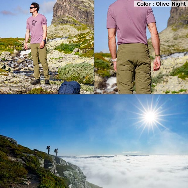 NORRONA(�Υ�����) femund Flex1 Lightweight Pants Men's 2685-24