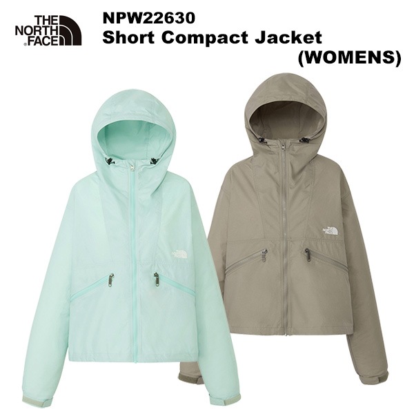 THE NORTH FACE(ノースフェイス) Short Compact Jacket(WOMENS