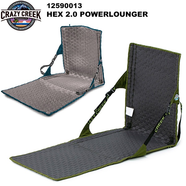 Crazy Creek(クレイジークリーク) HEX 2.0 POWERLOUNGER