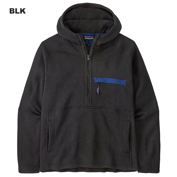 patagonia(�ѥ����˥�) M's Better Sweater 1/2 Zip P/O (��󥺡��٥���������������1/2���åס��ץ륪���С�)