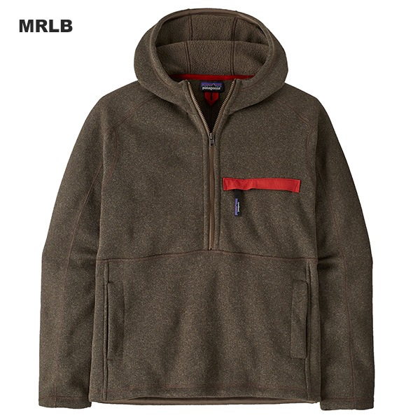 patagonia(�ѥ����˥�) M's Better Sweater 1/2 Zip P/O (��󥺡��٥���������������1/2���åס��ץ륪���С�)