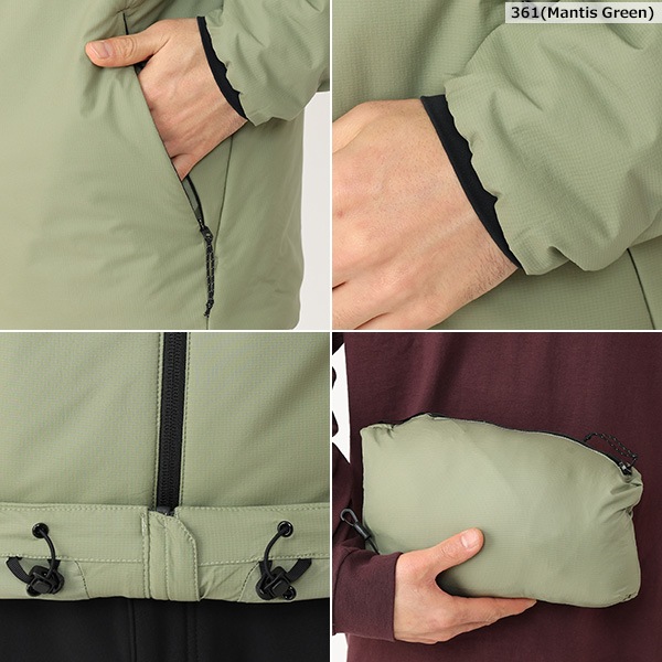 MOUNTAIN HARDWEAR(ޥƥϡɥ) ƥաǥ OM0680